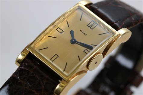 vintage hermes watch for sale uk|Hermes unisex 210107.